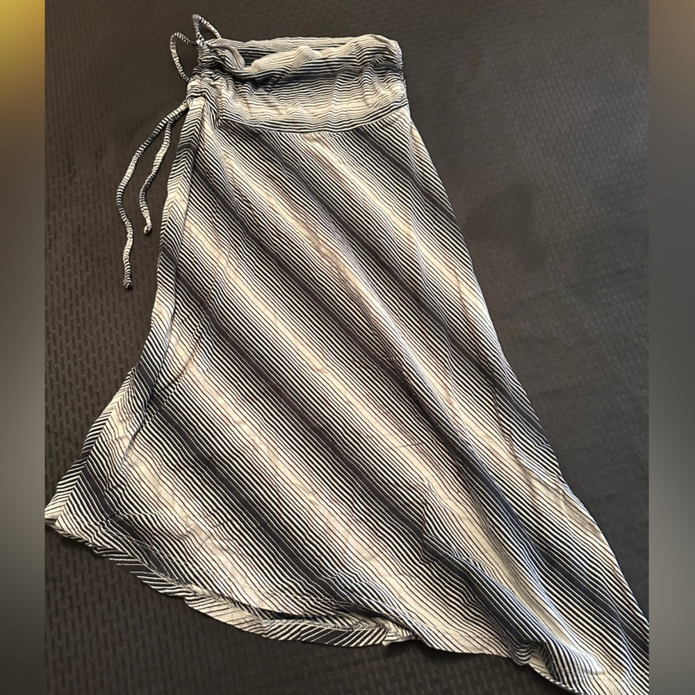 Patagonia Skirt Striped Cotton Size S